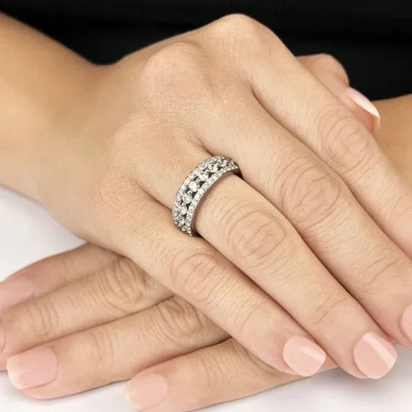 1.03 ct. Round Diamond Wedding Band