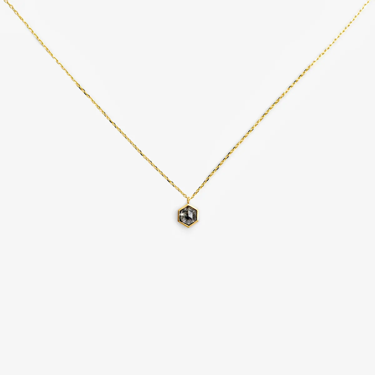 1.06 Carat One-of-a-Kind Rose Cut Diamond Necklace | DN8-OOAK