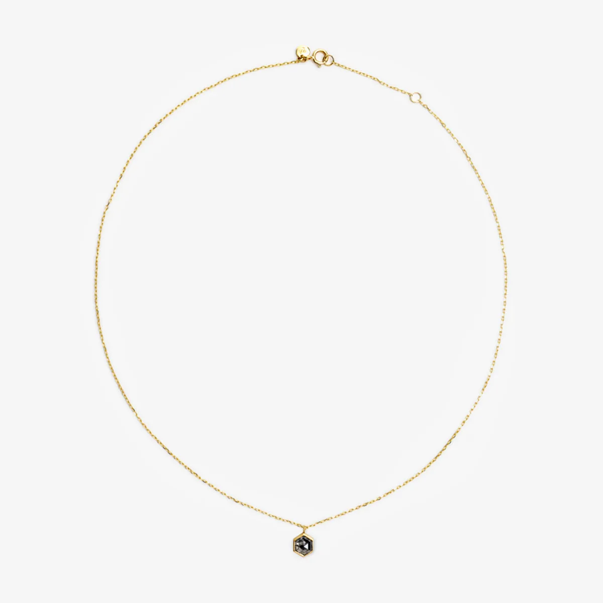 1.06 Carat One-of-a-Kind Rose Cut Diamond Necklace | DN8-OOAK