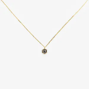 1.06 Carat One-of-a-Kind Rose Cut Diamond Necklace | DN8-OOAK