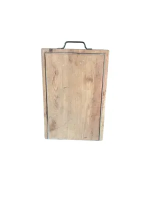 #109 Antique French Bread Board