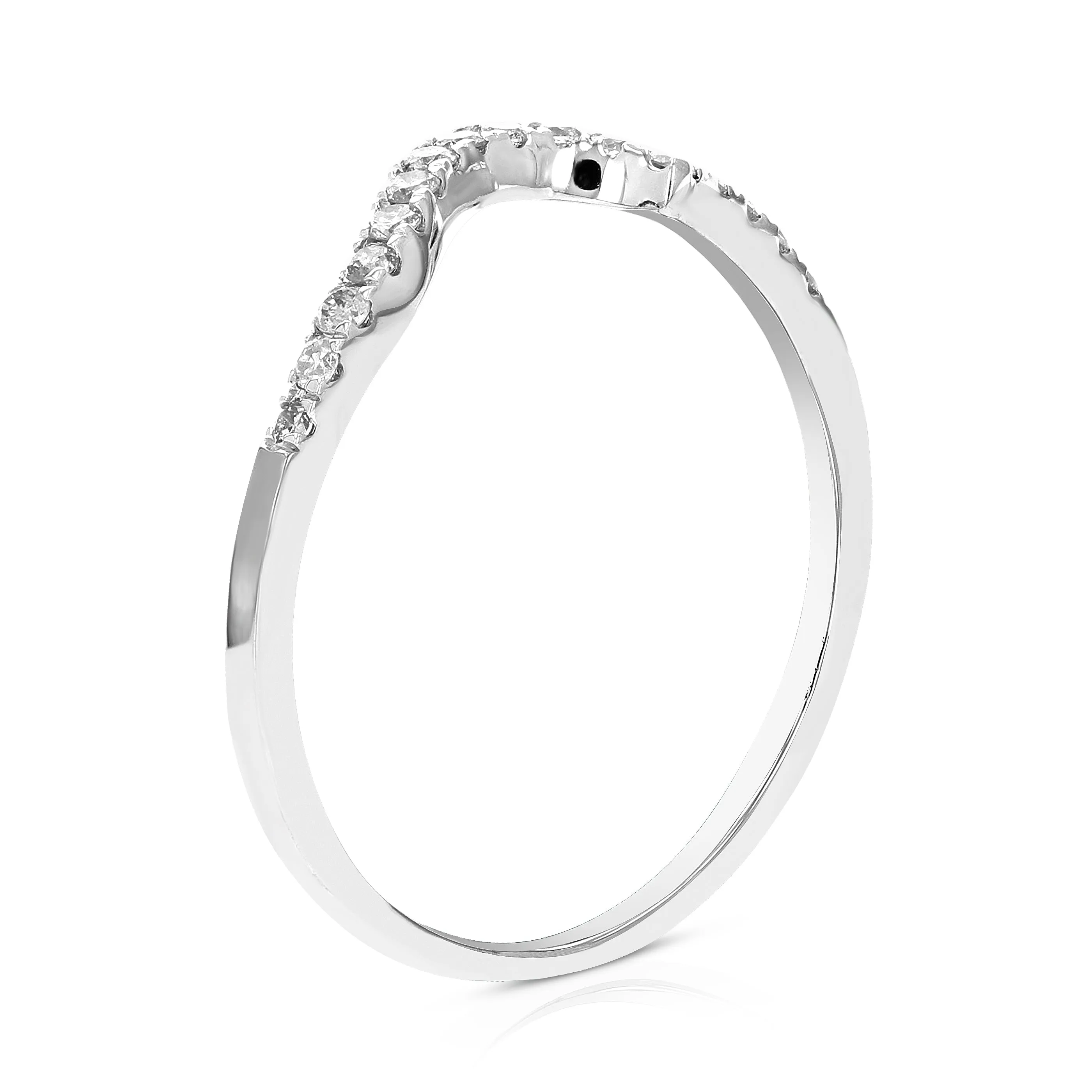 1/5 cttw Diamond Wedding Band in 14K Gold