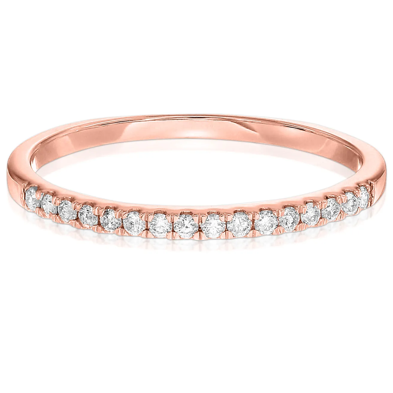 1/5 cttw Diamond Wedding Band in 14k Gold