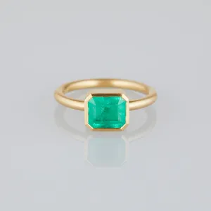 1.6 Carat One-of-a-Kind Emerald Ring | ER23-OOAK