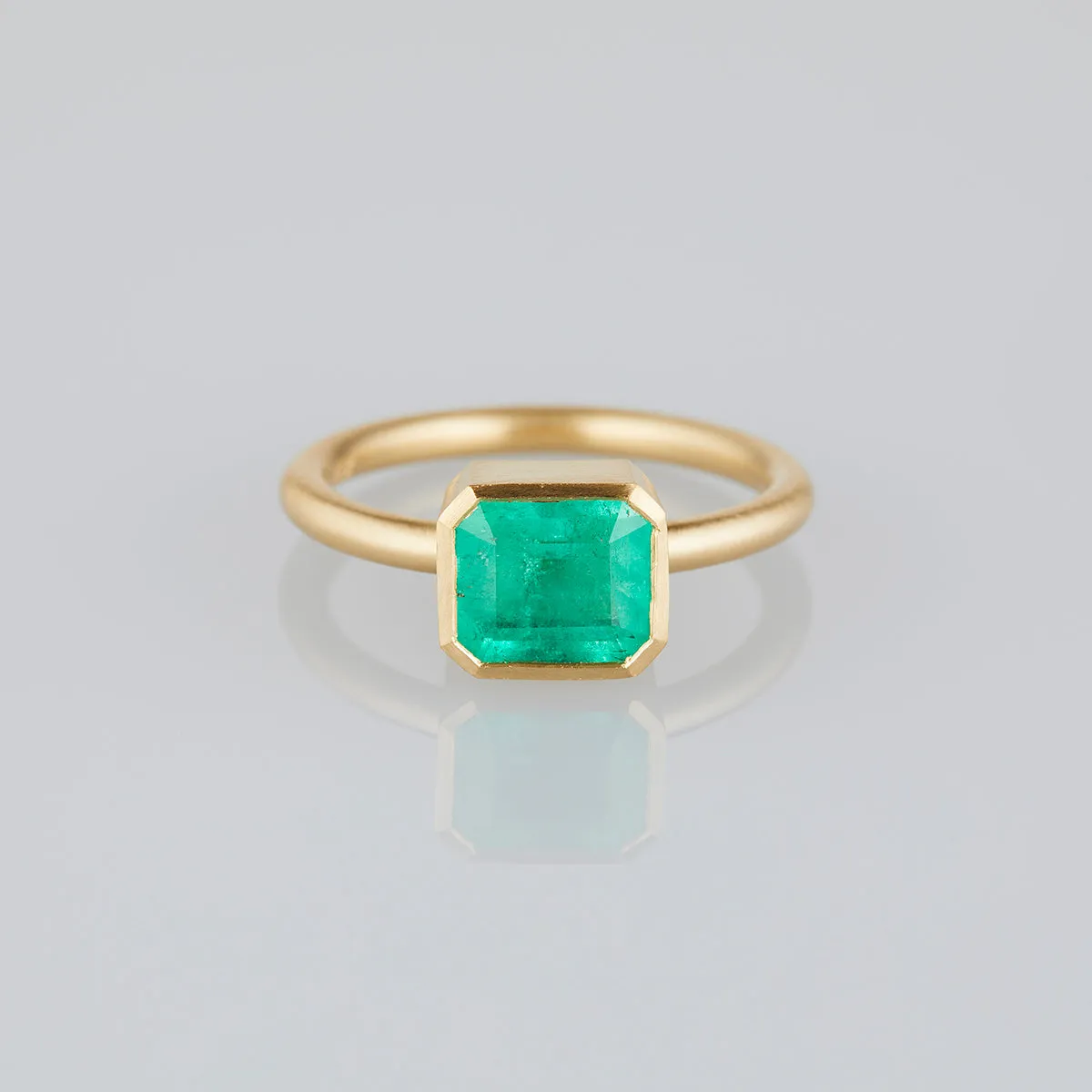 1.6 Carat One-of-a-Kind Emerald Ring | ER23-OOAK