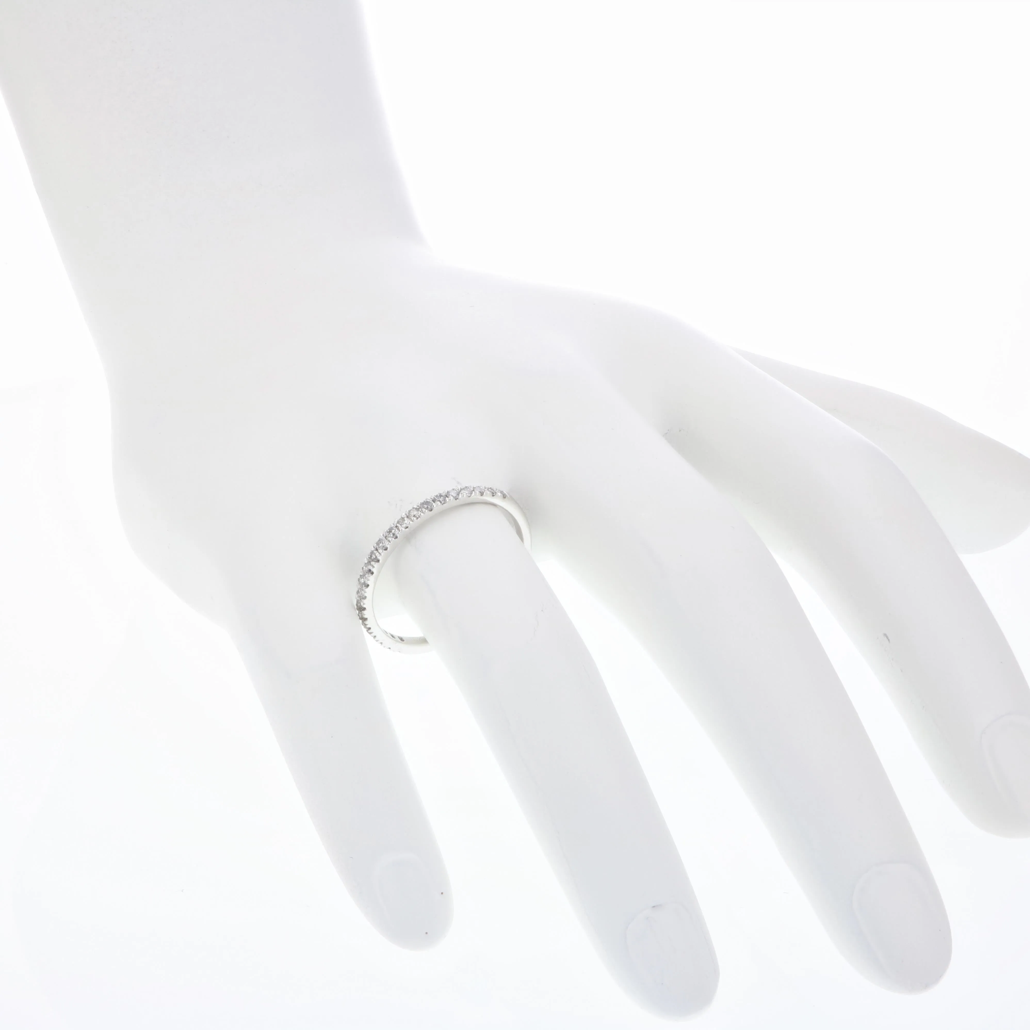 1/6 cttw Diamond Pave Wedding Band in 10K Gold