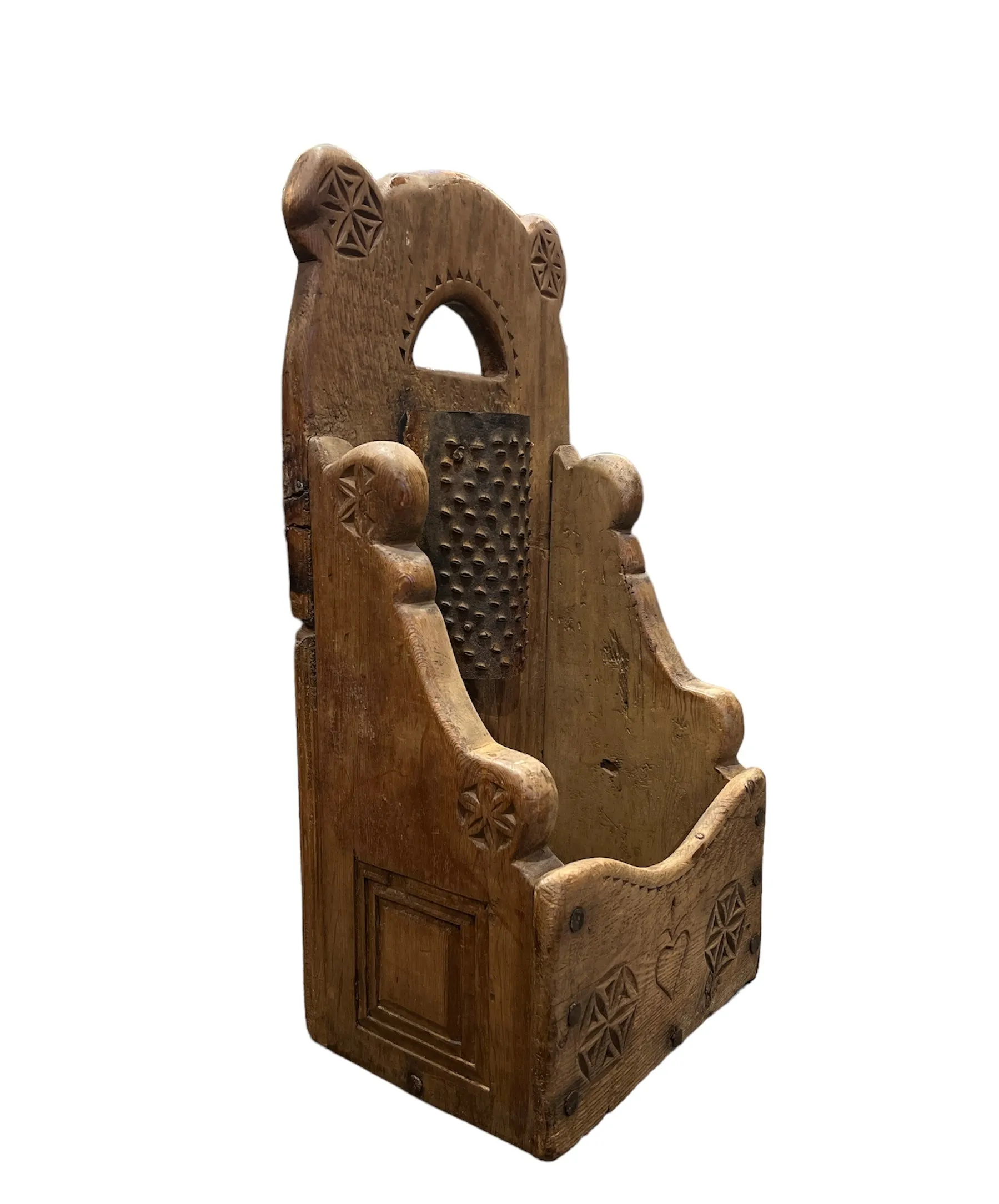 17th Century Bread Grater from France
