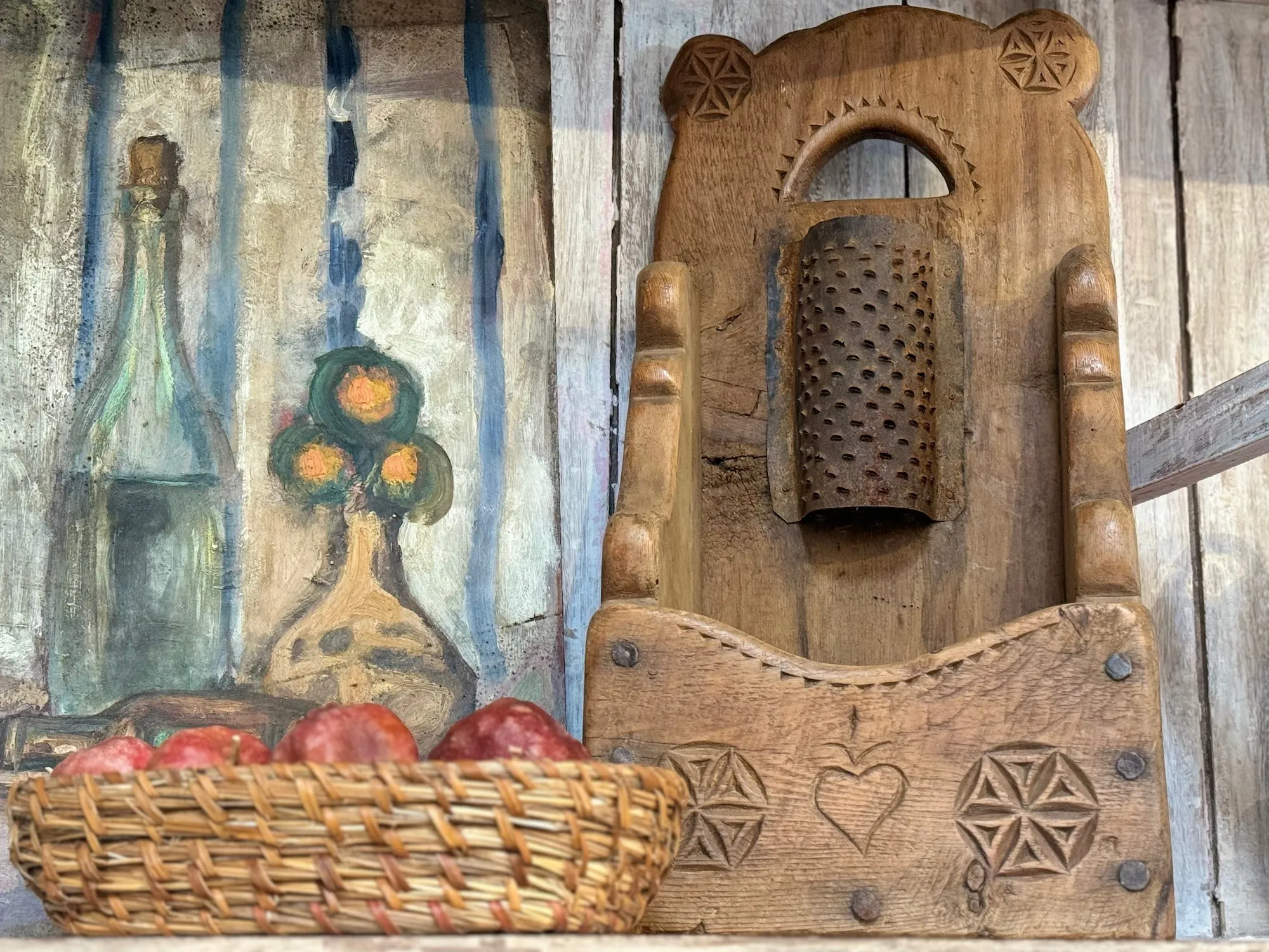 17th Century Bread Grater from France