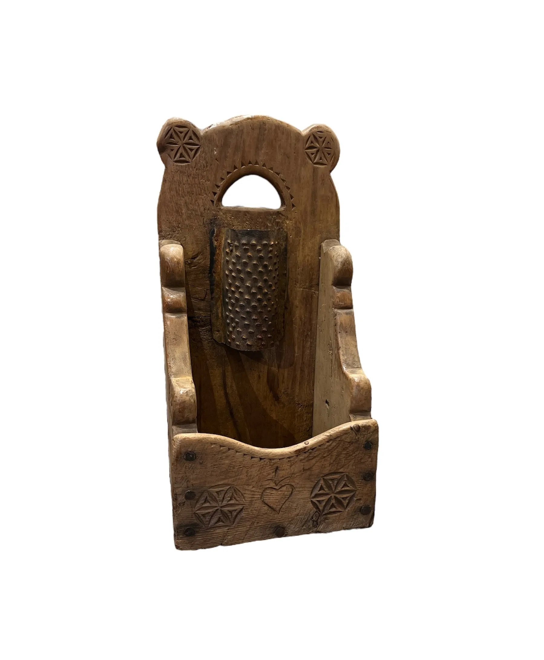 17th Century Bread Grater from France