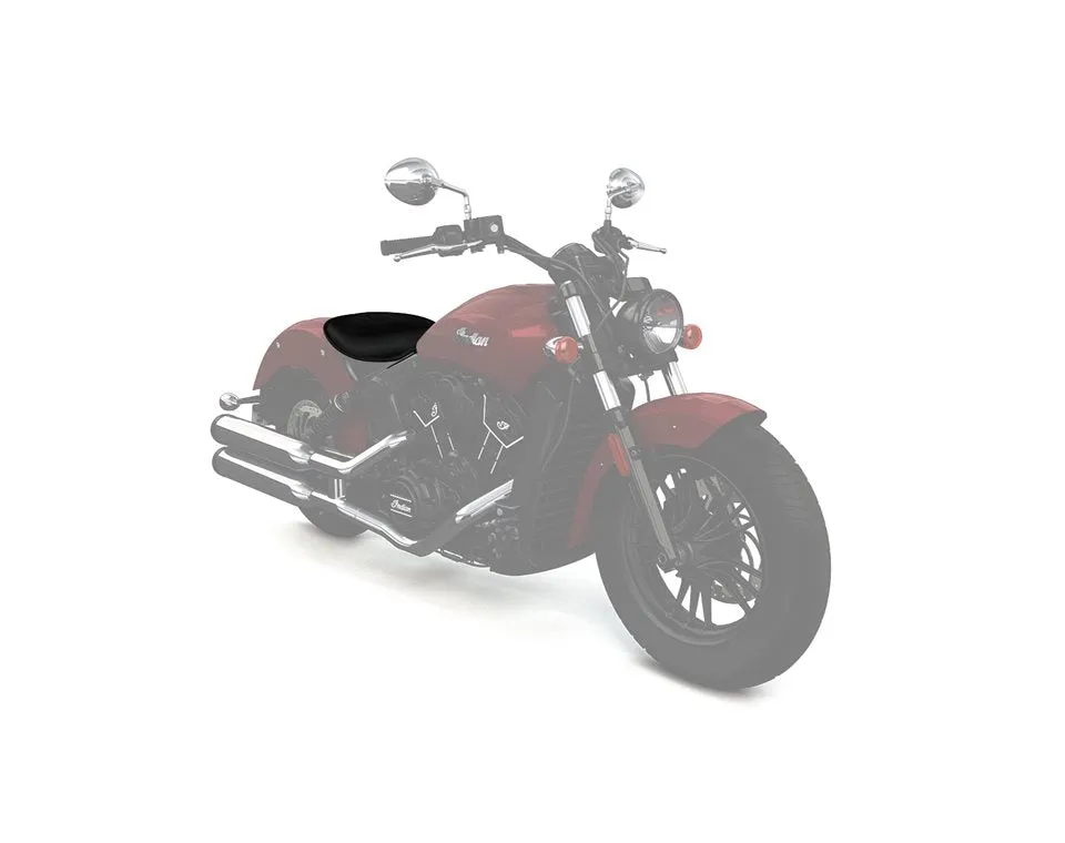 1920 Solo Seat, Black