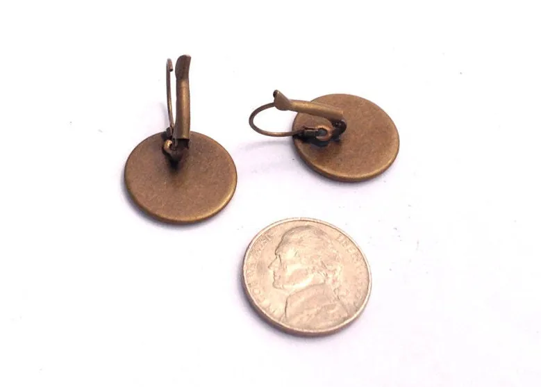 1969 United States Stamp - Keep America Beautiful - Postage Stamp Earrings