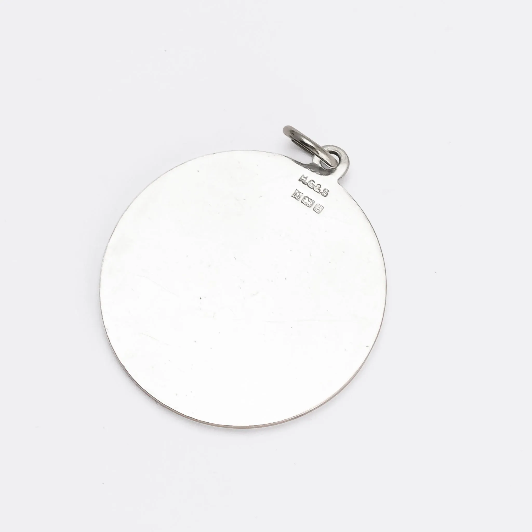 1970s Modernist Saint Christopher Pendant