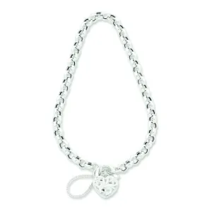 19cm Sterling Silver Bracelet