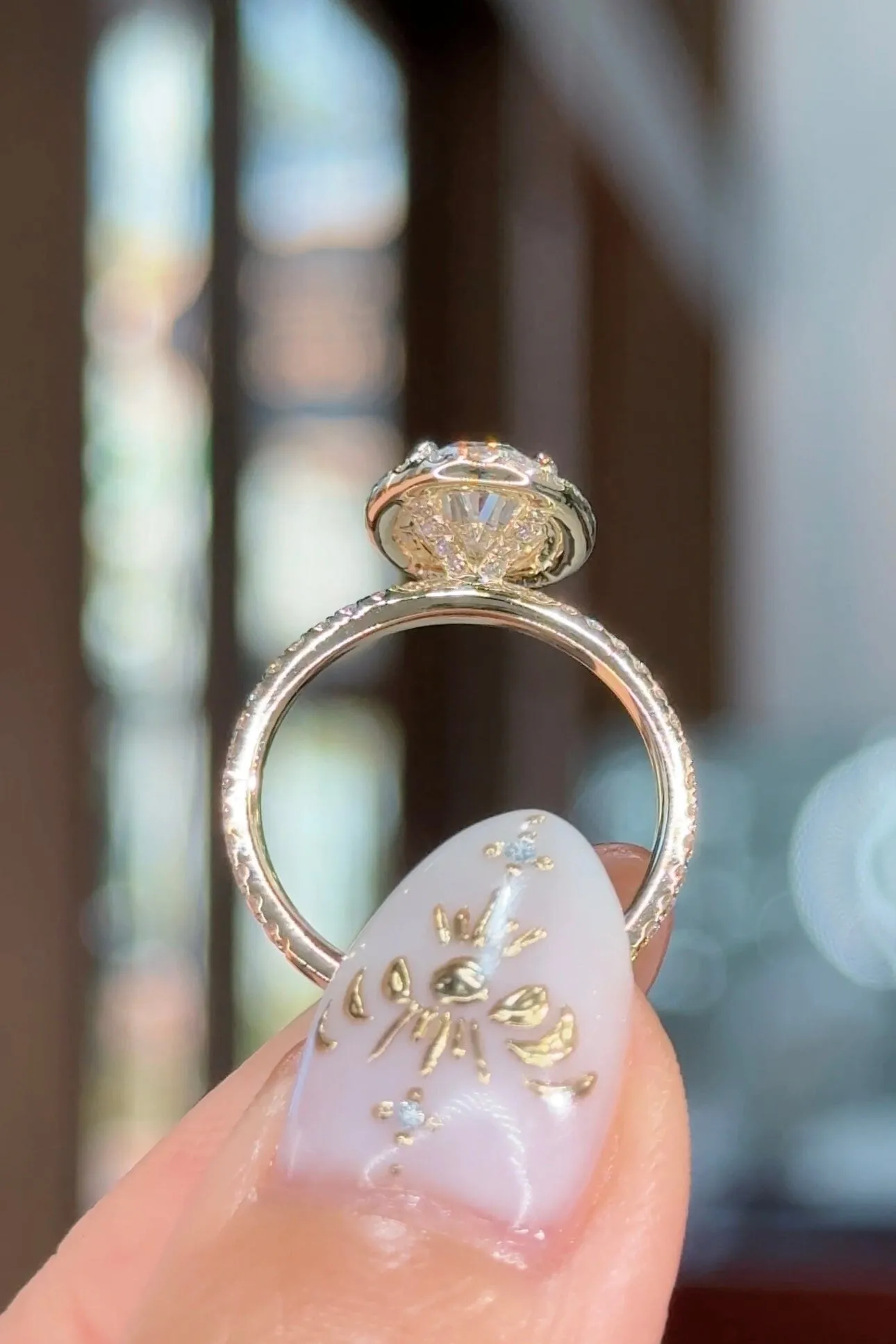 2.00ct D-VVS2 Oval Lab Diamond Angela