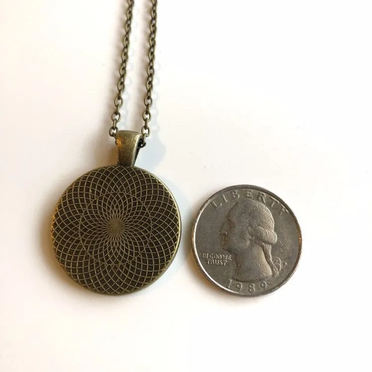 2015 United Kingdom Honey Bee Stamp - Postage Stamp Necklace