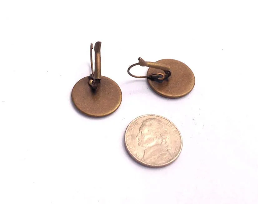 2016 Northern Cardinal - USA Stamp - Postage Stamp Earrings