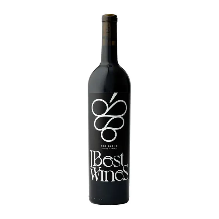 2021 IBest Red Blend, Western Cape, Stellenbosch, South Africa