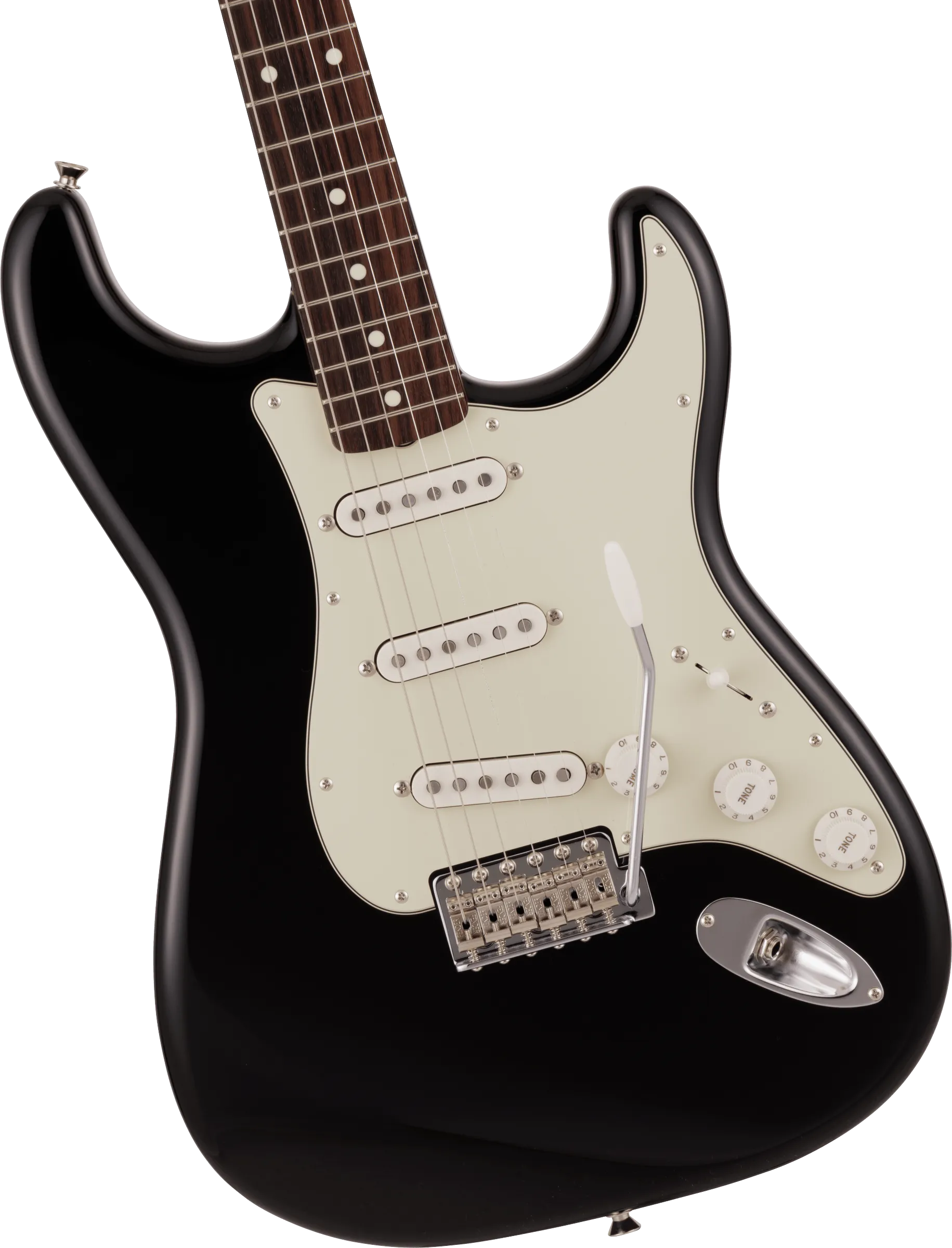 2023 Collection Made in Japan Traditional 60s Stratocaster, Rosewood Fingerboard,  Black