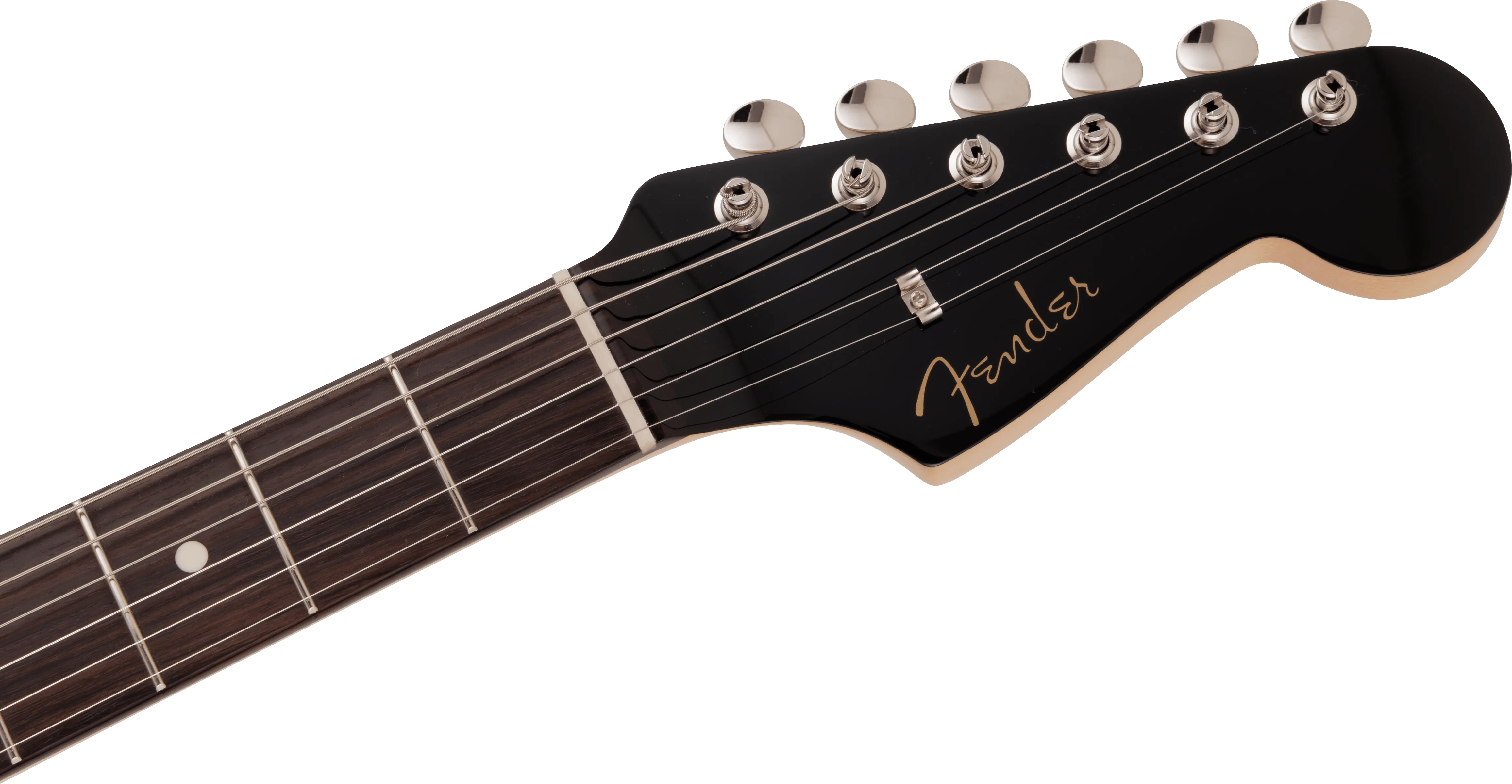 2023 Collection Made in Japan Traditional 60s Stratocaster, Rosewood Fingerboard,  Black
