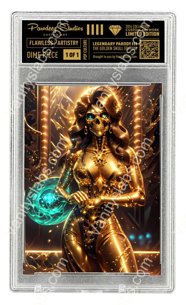 2024 Golden Skull Collection - One of One - Custom Card Number 32