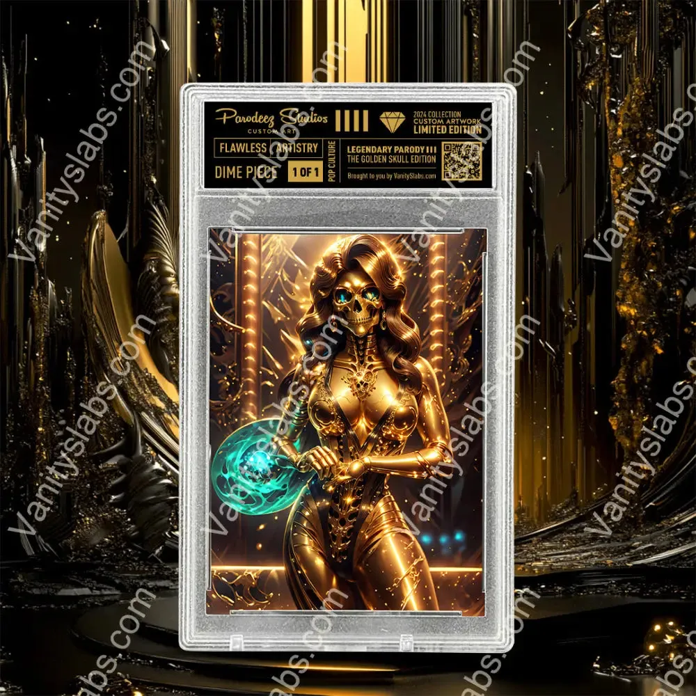 2024 Golden Skull Collection - One of One - Custom Card Number 32