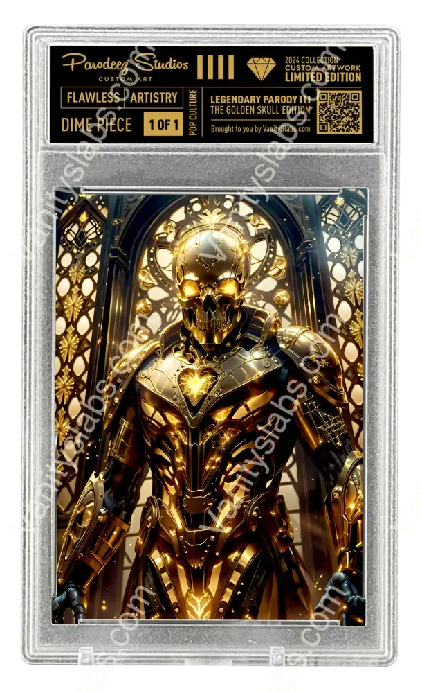 2024 Golden Skull Collection - One of One - Custom Card Number 4