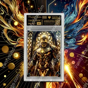 2024 Golden Skull Collection - One of One - Custom Card Number 4