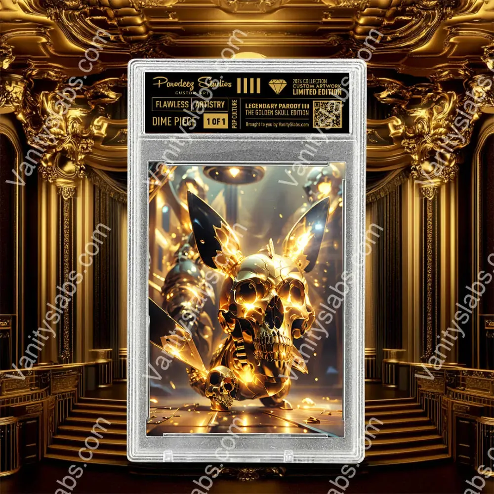 2024 Golden Skull Collection - One of One - Custom Card Number 63