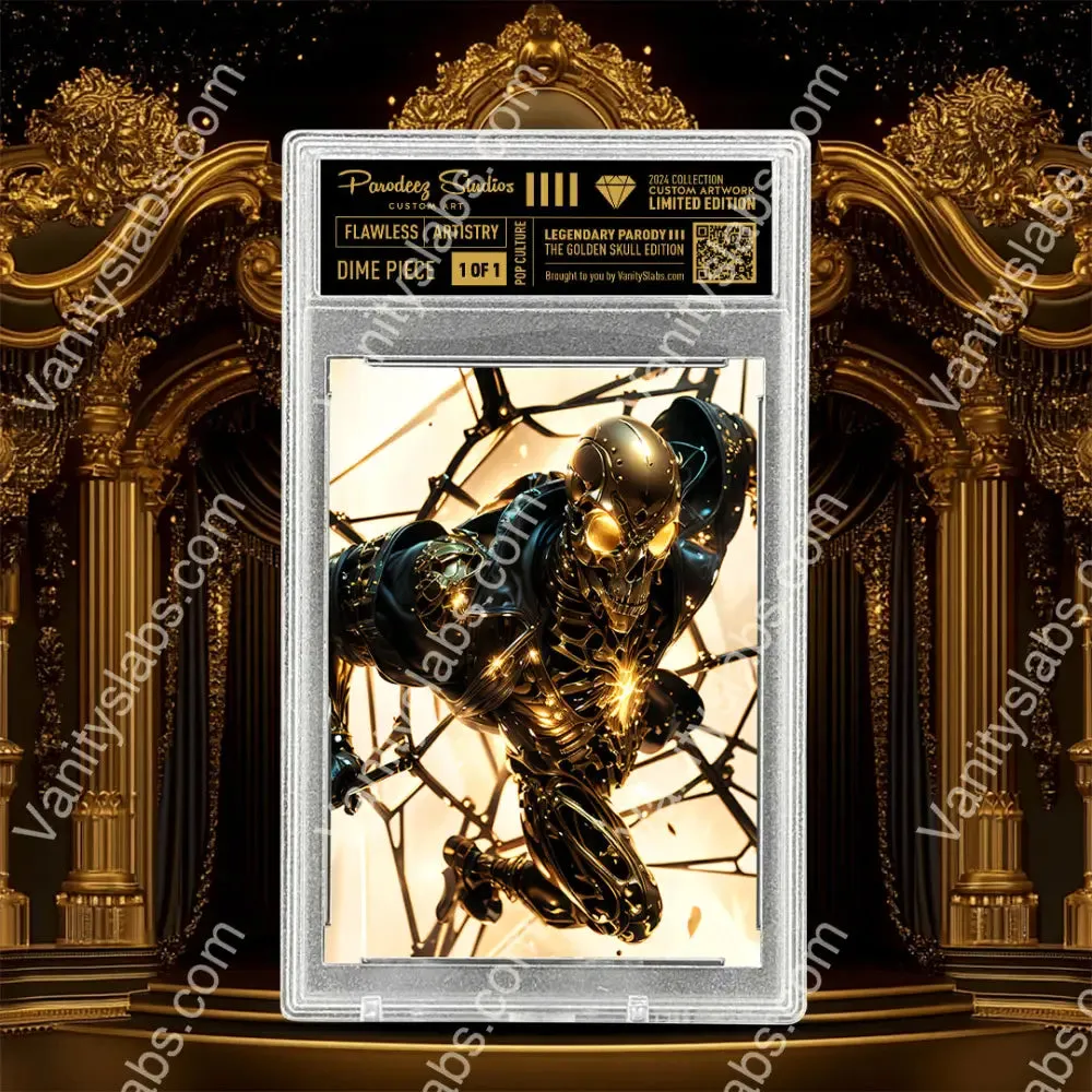 2024 Golden Skull Collection - One of One - Custom Card Number 77
