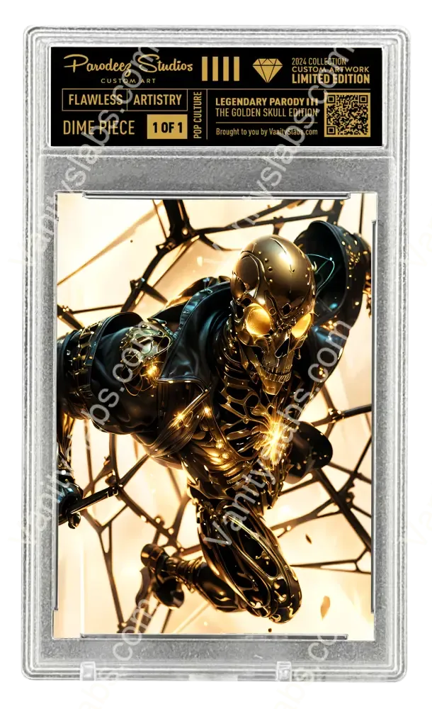 2024 Golden Skull Collection - One of One - Custom Card Number 77