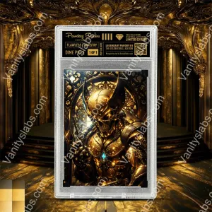 2024 Golden Skull Collection - One of One - Custom Card Number 83
