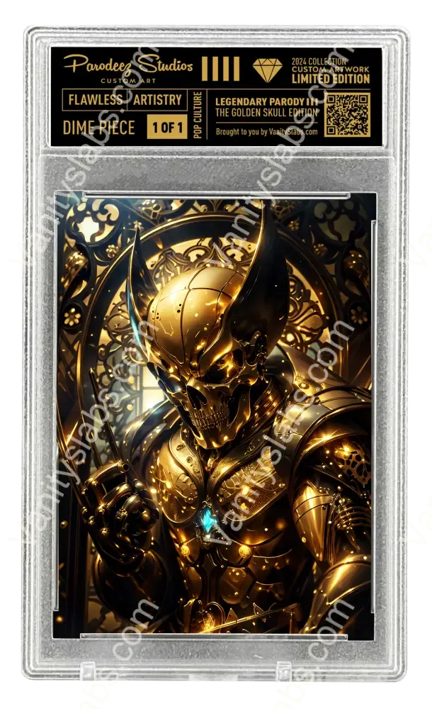 2024 Golden Skull Collection - One of One - Custom Card Number 83