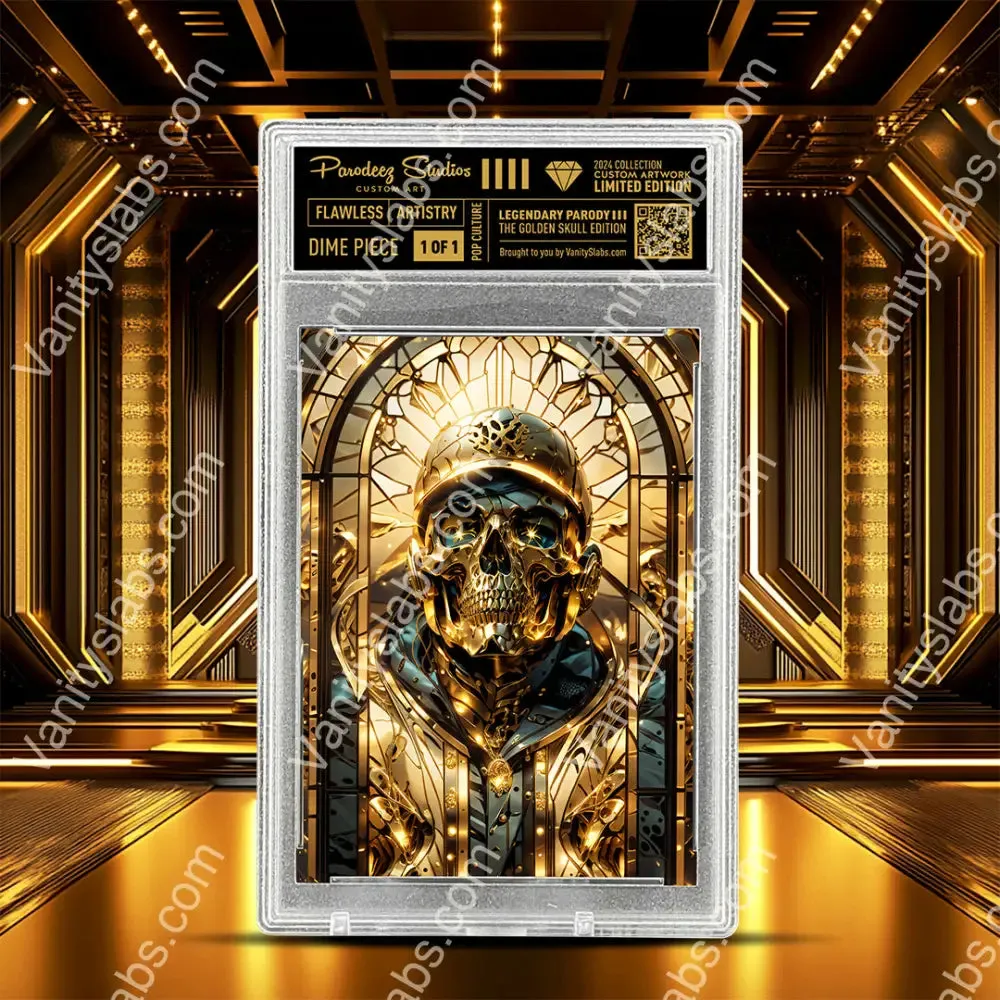2024 Golden Skull Collection - One of One - Custom Card Number 96