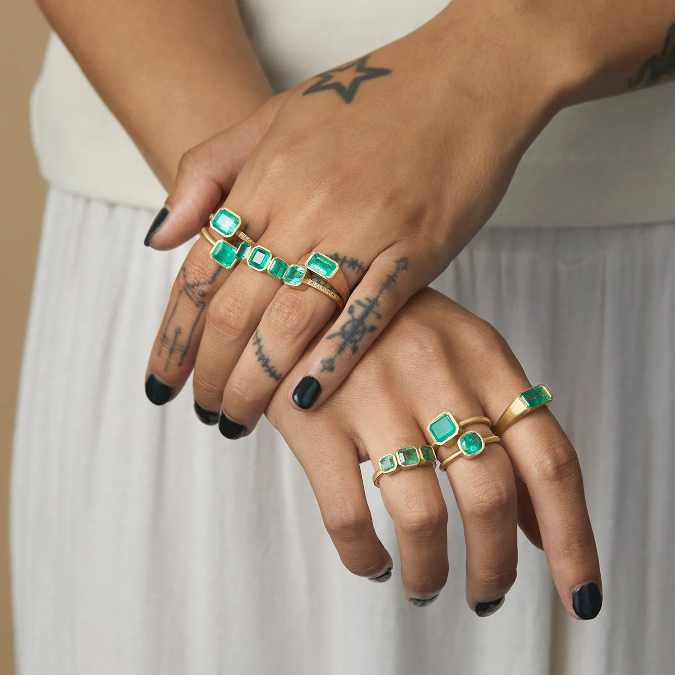 2.17 Carat One-of-a-Kind Emerald Ring | ER22-OOAK