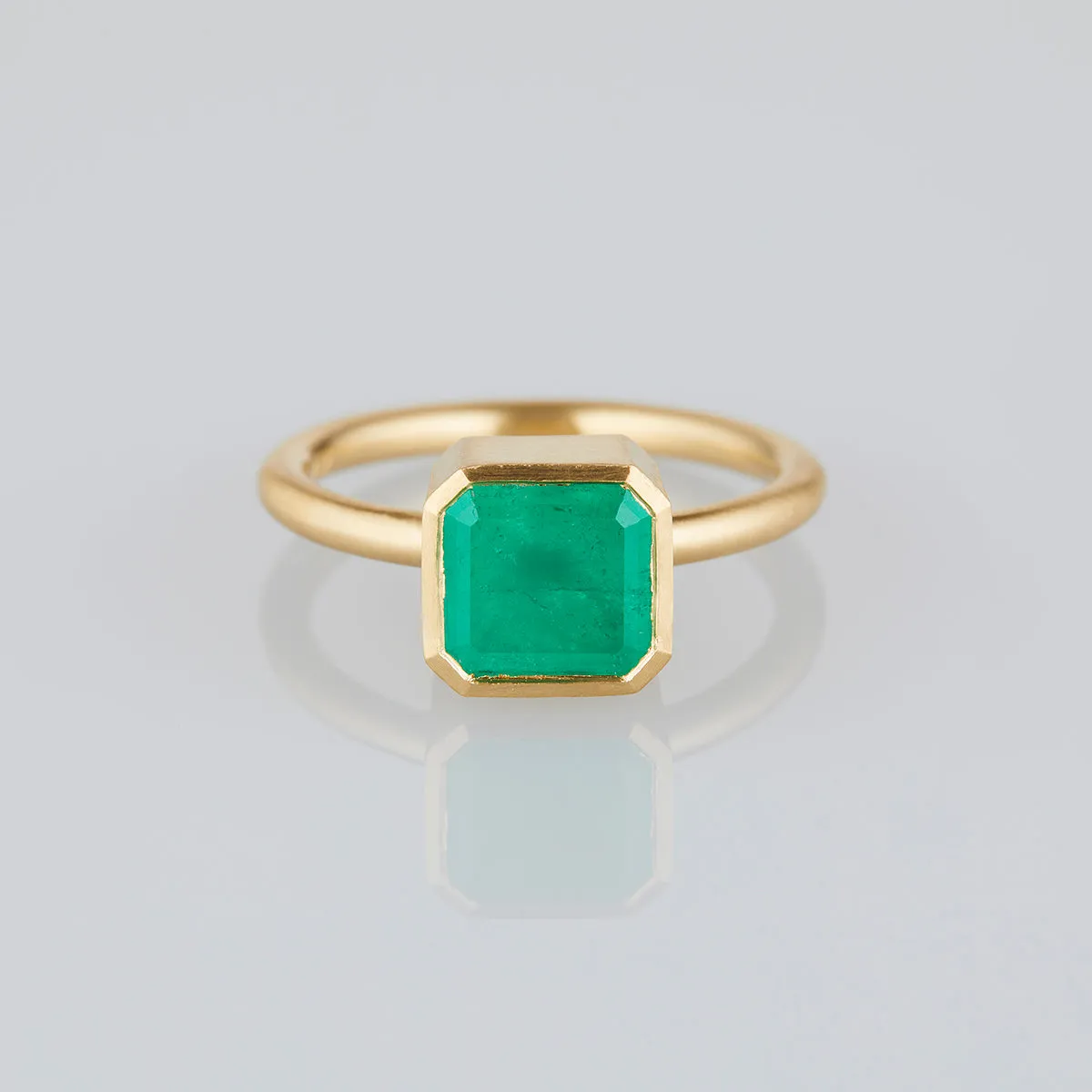 2.17 Carat One-of-a-Kind Emerald Ring | ER22-OOAK