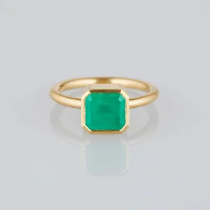 2.17 Carat One-of-a-Kind Emerald Ring | ER22-OOAK