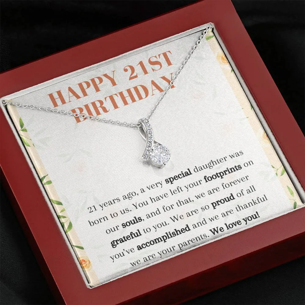 21st Birthday Gift for Daughter from Parents