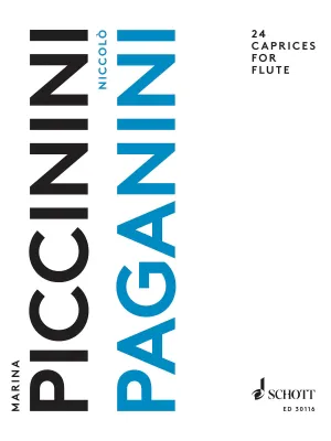 24 Caprices, arr. Marina Piccinini (Flute Alone)