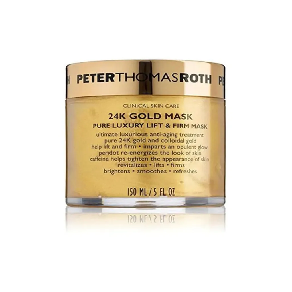 24K Gold Mask