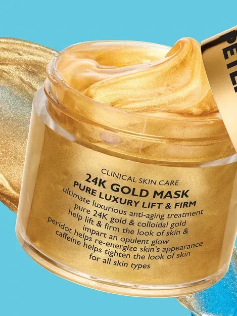24K Gold Mask