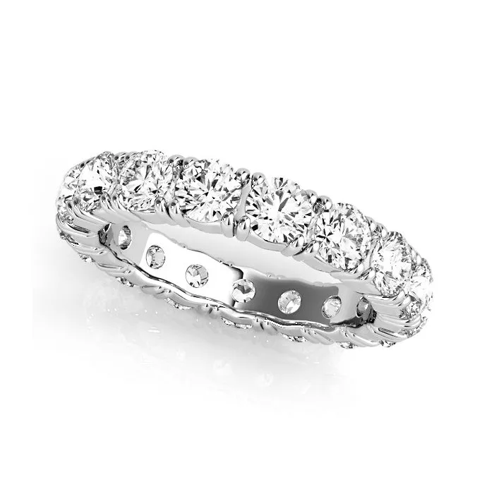 2.5 ct. Round Diamond Eternity Ring