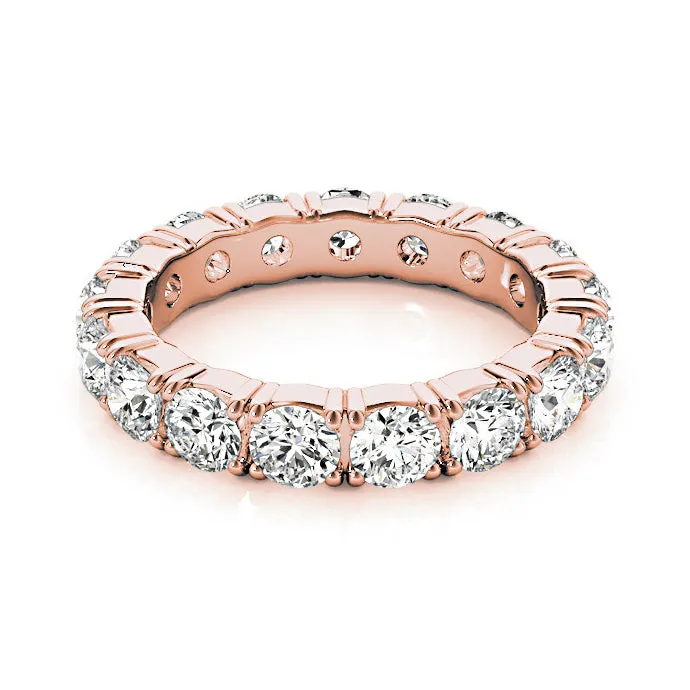 2.5 ct. Round Diamond Eternity Ring