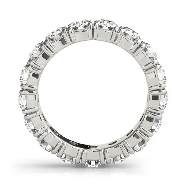 2.5 ct. Round Diamond Eternity Ring