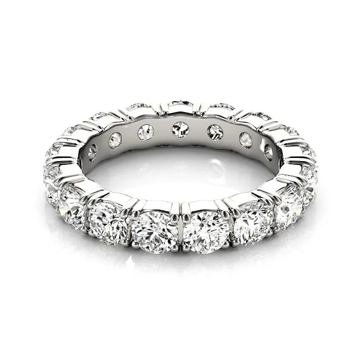 2.5 ct. Round Diamond Eternity Ring