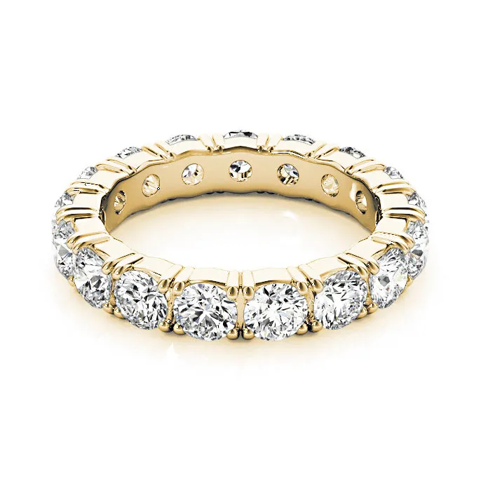 2.5 ct. Round Diamond Eternity Ring