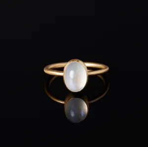2.82 Carat One-of-a-Kind Moonstone Ring | RMR20-OOAK
