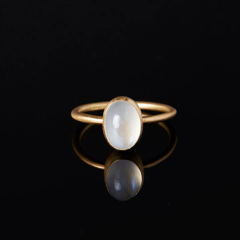 2.82 Carat One-of-a-Kind Moonstone Ring | RMR20-OOAK