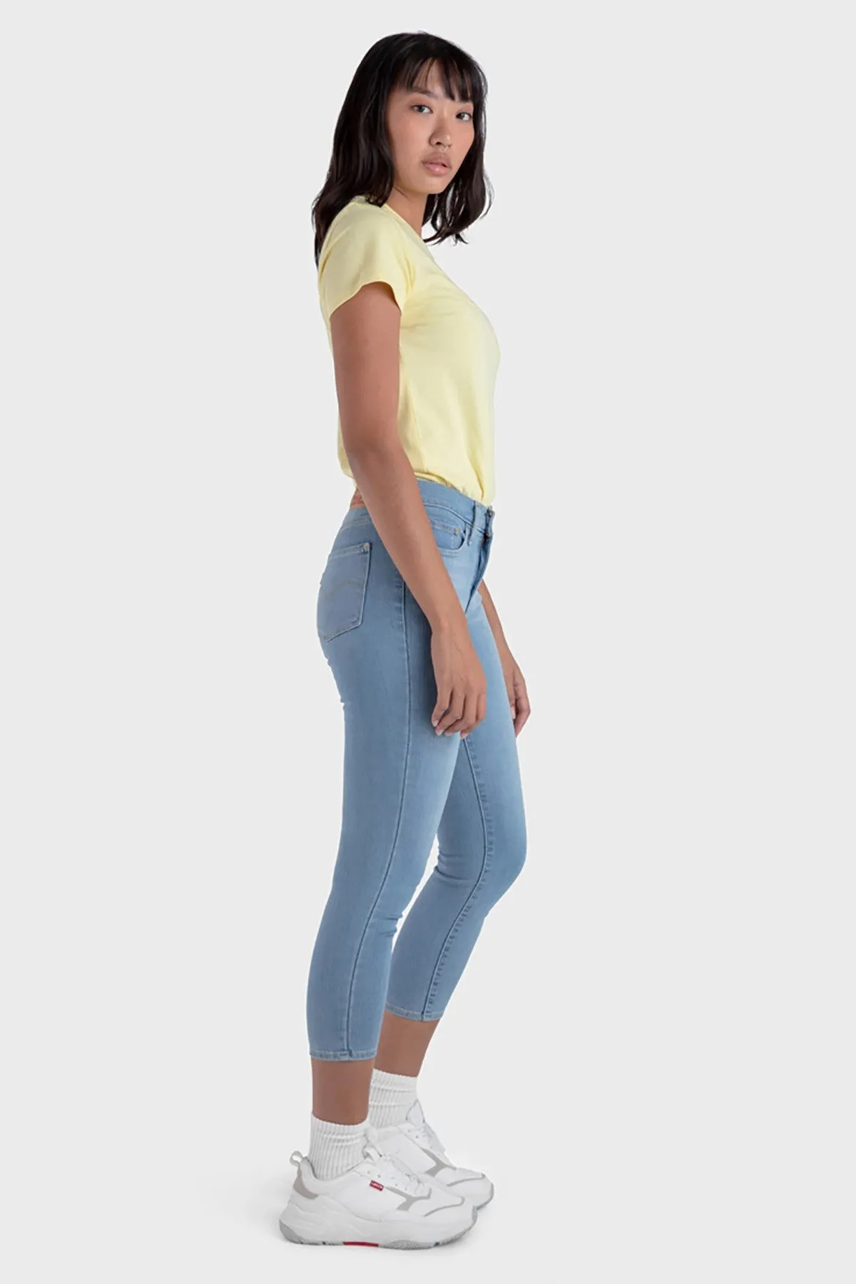 311 Shaping Cropped Skinny Jeans