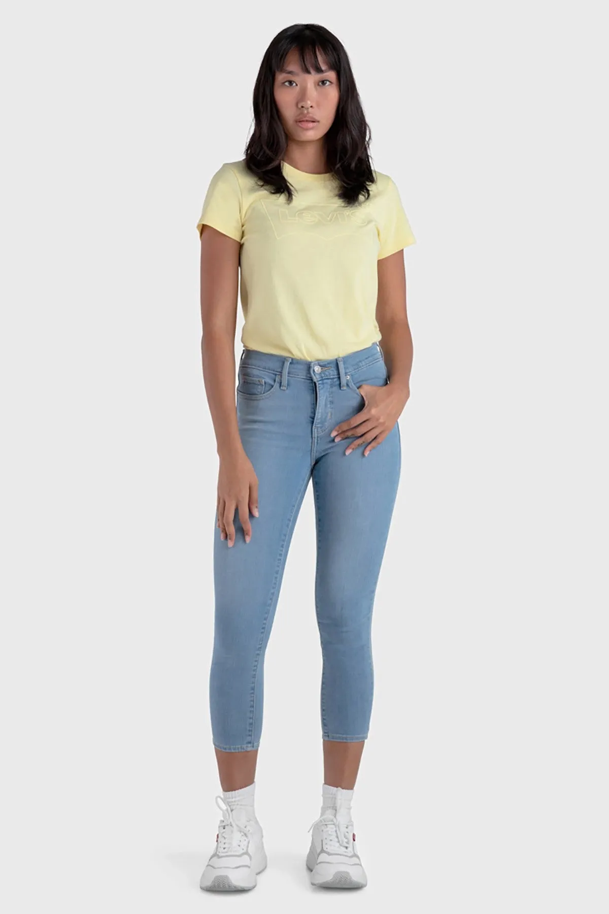 311 Shaping Cropped Skinny Jeans