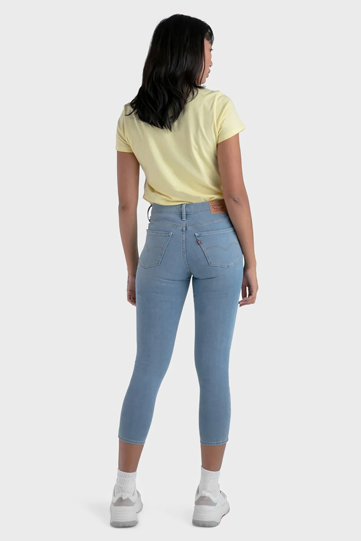 311 Shaping Cropped Skinny Jeans